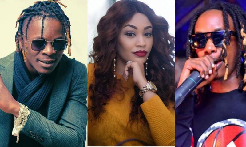 King Saha, Zari and Feffe Bussi