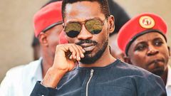 NUP President Bobi Wine