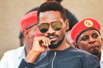 NUP President Bobi Wine