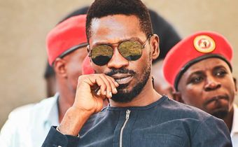 NUP President Bobi Wine