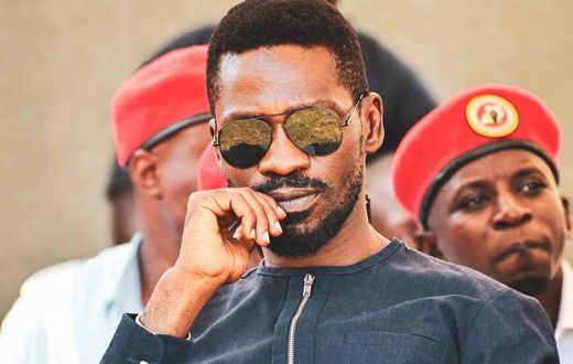 NUP President Bobi Wine