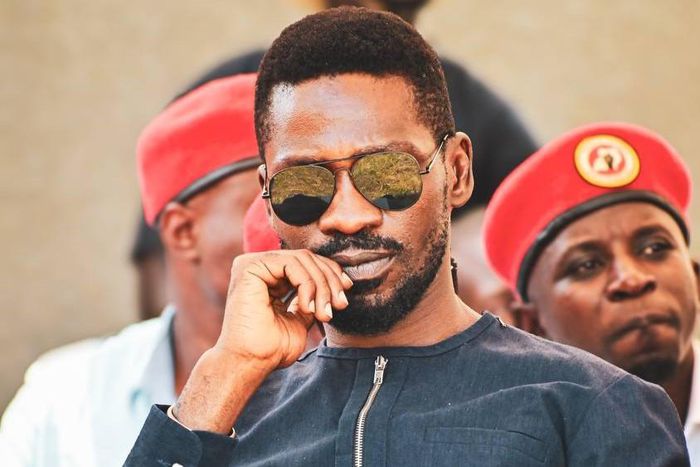 NUP President Bobi Wine