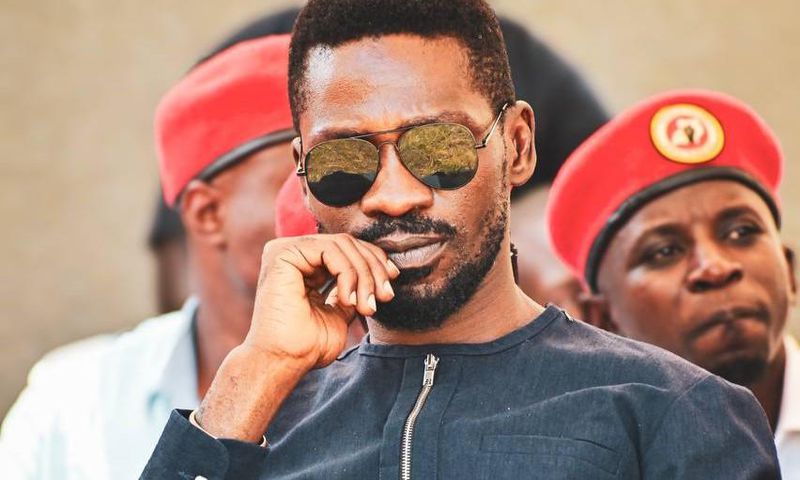 NUP President Bobi Wine