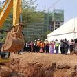 Construction of the Cadenza residence was launched on Friday