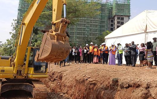 Construction of the Cadenza residence was launched on Friday