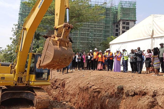 Construction of the Cadenza residence was launched on Friday