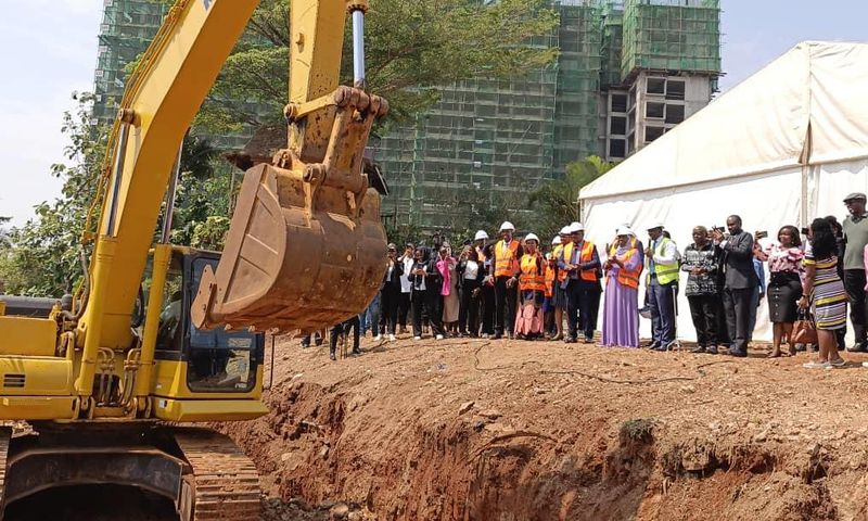 Construction of the Cadenza residence was launched on Friday