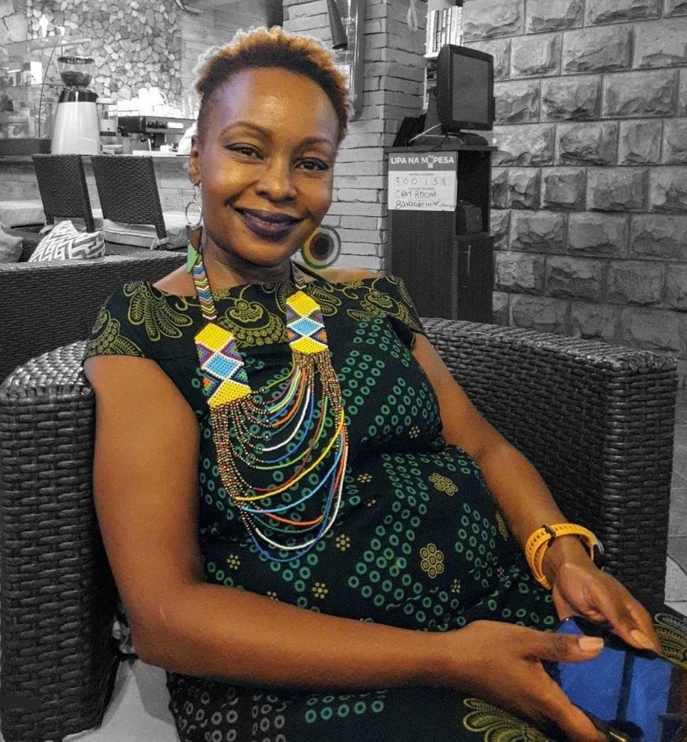 Scriptwriter Serah Mwihaki