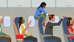 How to make travelling with children less stressful [GettyImages]