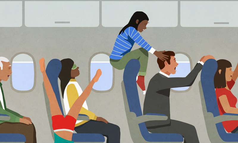 How to make travelling with children less stressful [GettyImages]