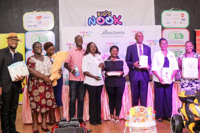 The second edition of the Baby and Kids Expo was launched on Tuesday March 12 in Kampala