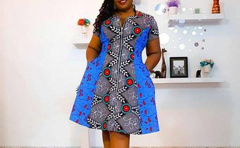 A-line dress- pinterest