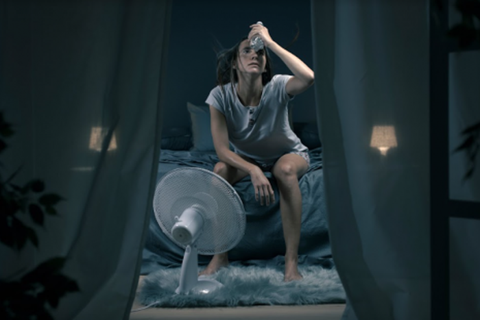 What to do if you can't sleep at night due to heat [Somnowell]