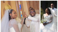 Charles Bbaale Mayiga finally tied the knot with Sonia Nnaabagereka
