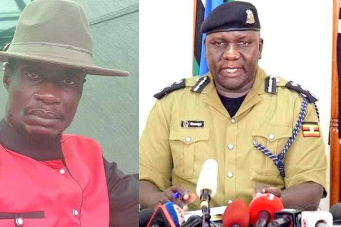 Abitex and Fred Enanga