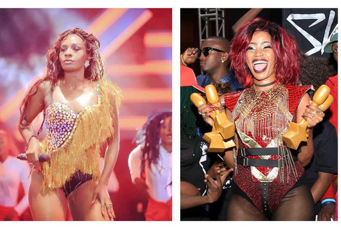 Cindy Sanyu and Sheebah Karungi (1)