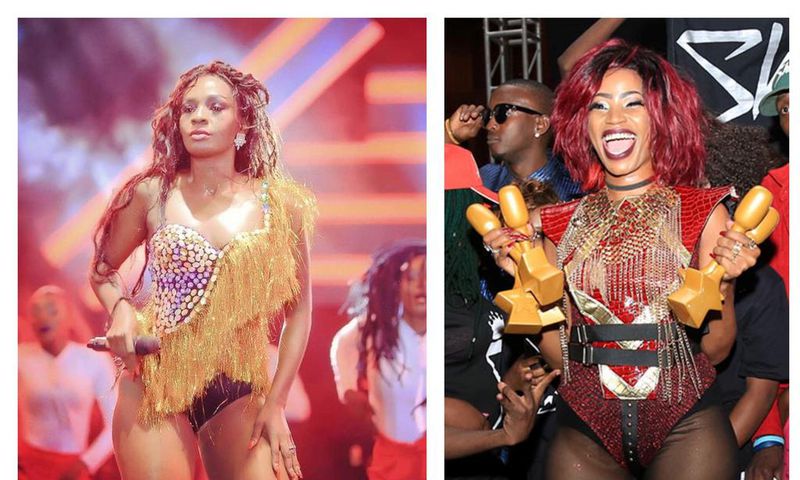 Cindy Sanyu and Sheebah Karungi (1)