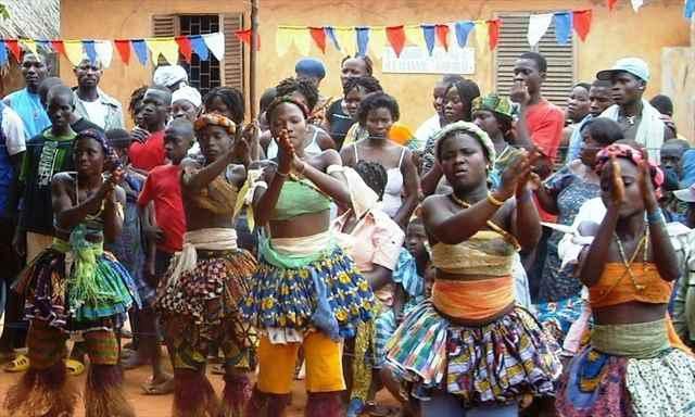 Ghanaian dances
