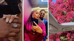 Take me back to May - Beenie Gunter and Baby Mama date-night nostalgia/Instagram