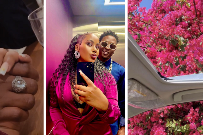 Take me back to May - Beenie Gunter and Baby Mama date-night nostalgia/Instagram