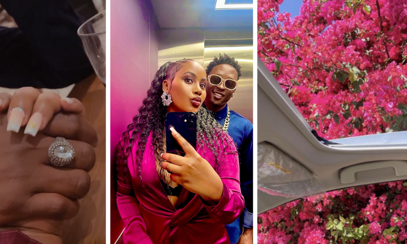 Take me back to May - Beenie Gunter and Baby Mama date-night nostalgia/Instagram