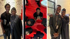 Solomon Kampala visits Poland's post-war freedom fighter museum/Instagram