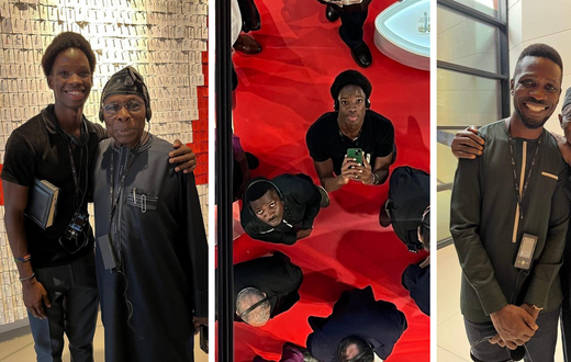 Solomon Kampala visits Poland's post-war freedom fighter museum/Instagram