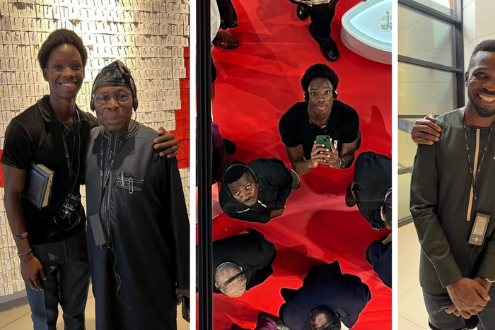 Solomon Kampala visits Poland's post-war freedom fighter museum/Instagram