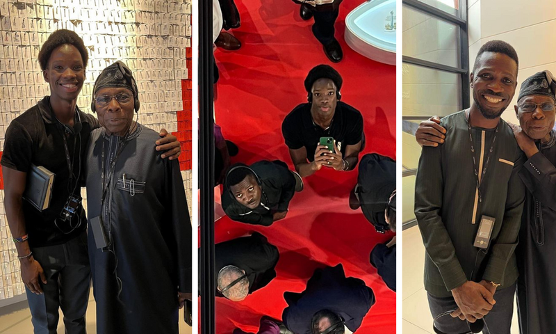 Solomon Kampala visits Poland's post-war freedom fighter museum/Instagram