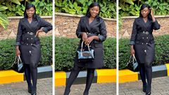 5 shades of black and white fashion inspired by Precious Remmy