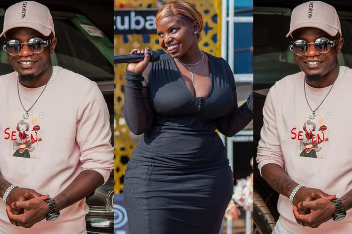 Christine Nampeera and Dj Roja