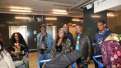 Afrigo Band members stuck at the airport in Turkey