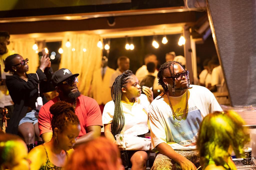 Revelers