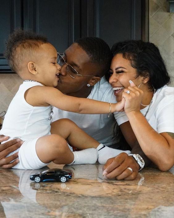 Have a stable financial foundation before bringing in a child [Pinterest]