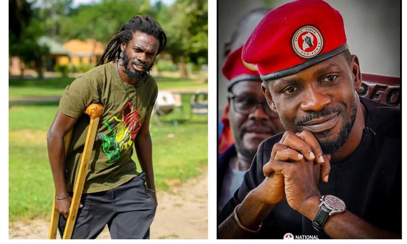Bucha Man says he wants to become friends again with Bobi Wine
