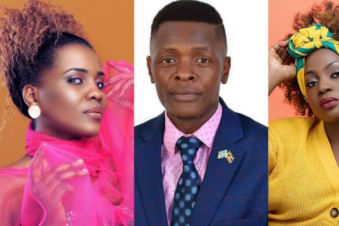 Naava Grey, Jose Chameleone and Iryn Namubiru