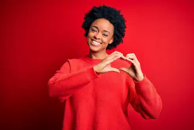 Red is the colour of Valentine's Day [Shutterstock]