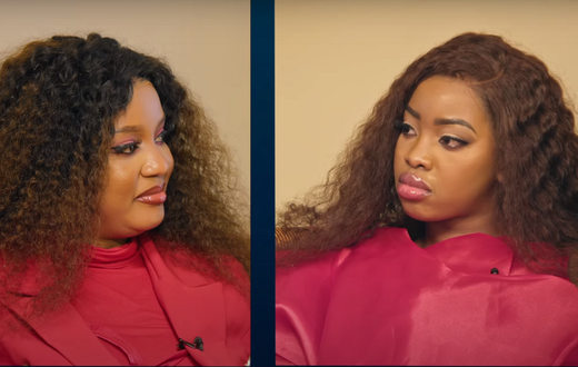 Etania Mutoni and Zahara Totto