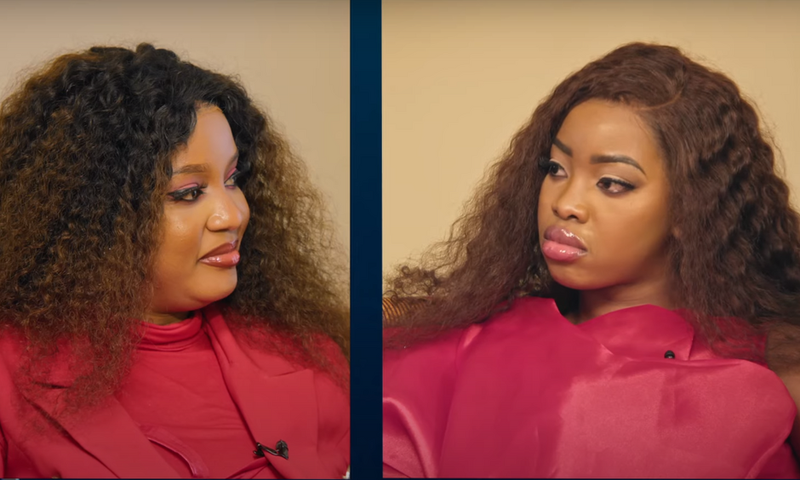 Etania Mutoni and Zahara Totto