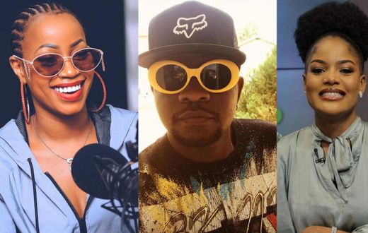 Sheebah, Jeff Kiwa and Ava Peace