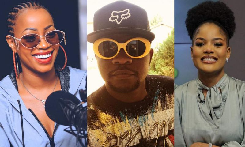 Sheebah, Jeff Kiwa and Ava Peace