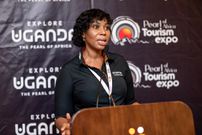 Uganda Tourism Board's Claire Mugabi
