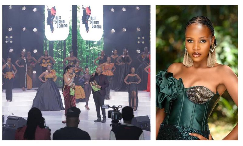 Nabukonde Kiyayi Roukaya was crowned Miss Tourism Uganda 2023