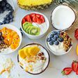 Healthy yoghurt bowls [ModernHoney]