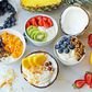 Healthy yoghurt bowls [ModernHoney]