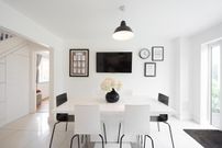 Example of minimalistic home decor.John Keeble/Getty Images