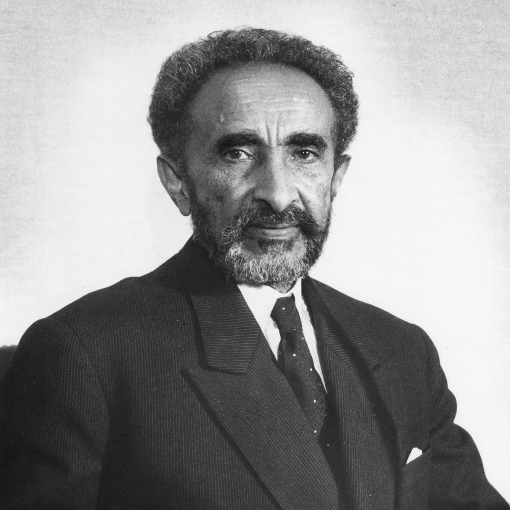 Haile Selassie [Biography]