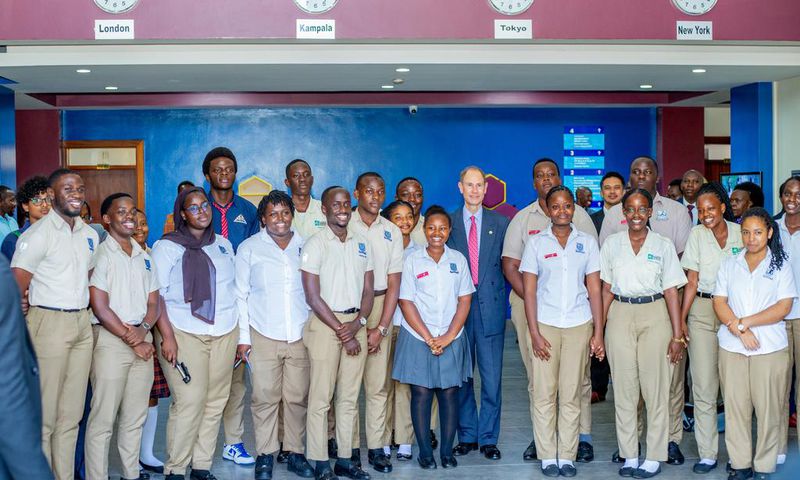 The Duke's visit underscored the invaluable impact of the Duke of Edinburgh International Award Programme, which has been empowering young people worldwide for decades.