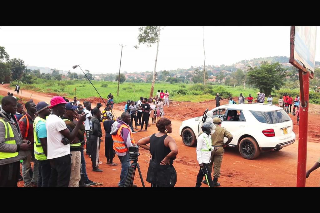 During the shooting of one of the scenes in new TV drama series DamaLie
