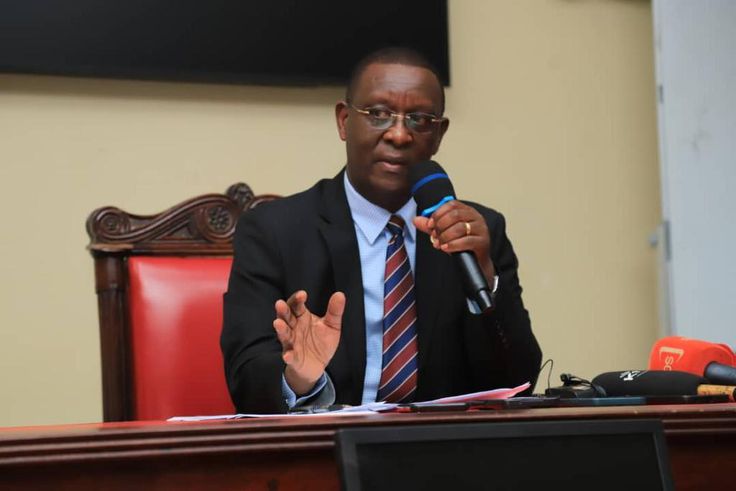 Pius Bigirimana, the Judiciary PS